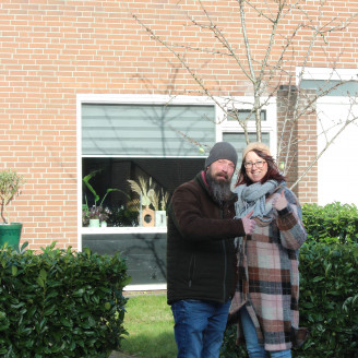 Familie de Haas ervaart comfort en lage stookkosten tijdens de koude wintermaanden